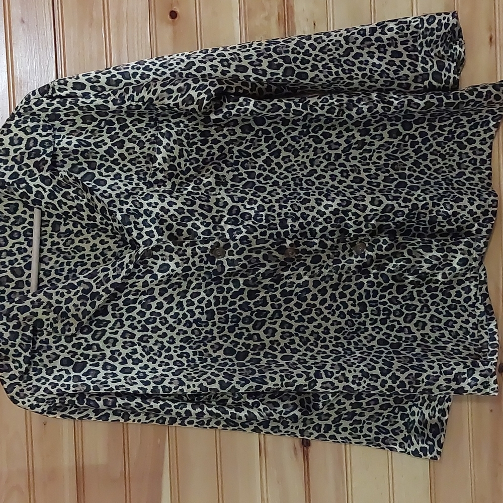 Victoria's Secret Leopard Pajama Top